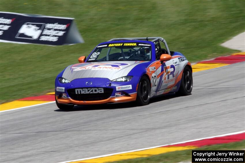 Max Faulkner's Mazda MX-5 Cup