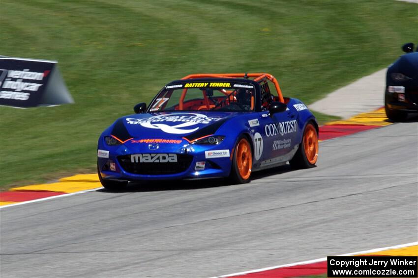 Luke Oxner's Mazda MX-5 Cup