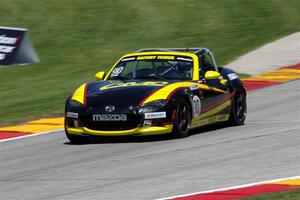 Dillon Dexter's Mazda MX-5 Cup