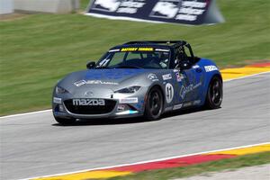 Nick Evancich's Mazda MX-5 Cup