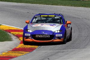Max Faulkner's Mazda MX-5 Cup