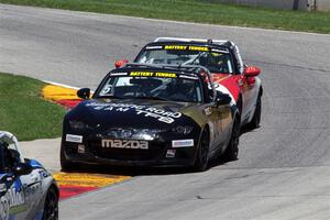 Mark Drennan's and Todd Lamb's Mazda MX-5 Cups