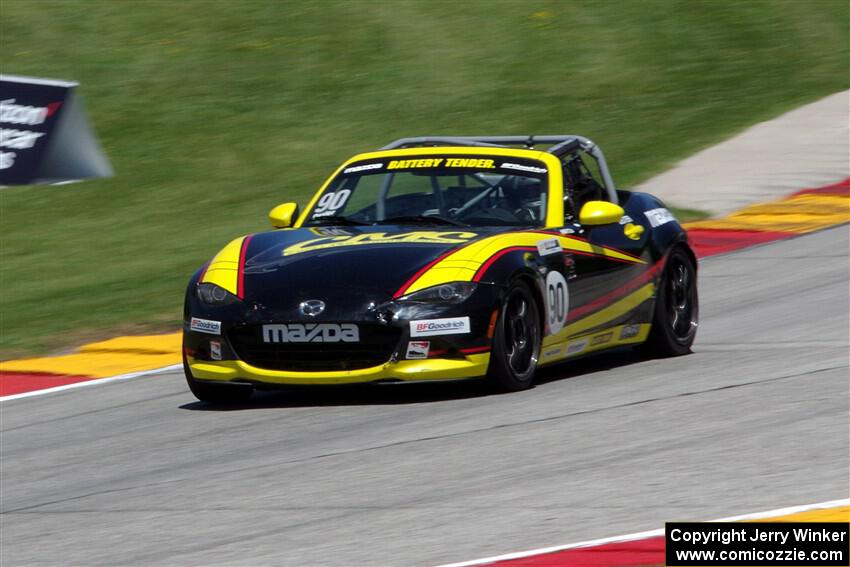 Dillon Dexter's Mazda MX-5 Cup