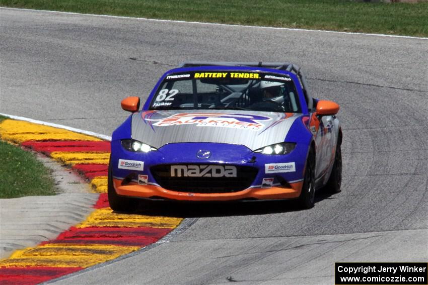 Max Faulkner's Mazda MX-5 Cup