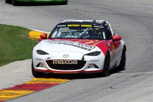 Todd Lamb's Mazda MX-5 Cup