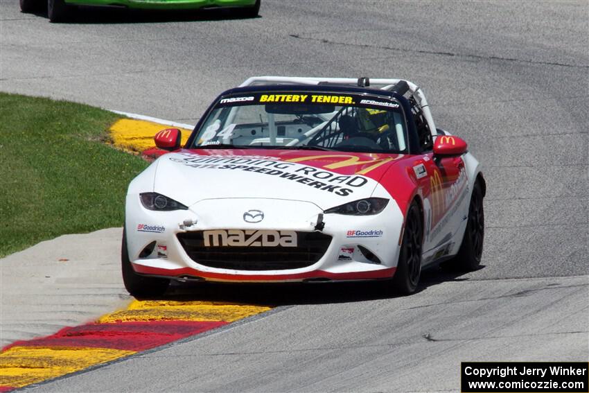 Todd Lamb's Mazda MX-5 Cup
