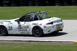 Alex Bachoura's Mazda MX-5 Cup