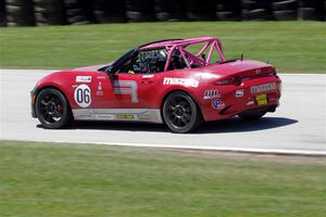 Patrick Wilmot's Mazda MX-5 Cup