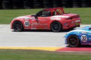 Zach Lee's Mazda MX-5 Cup
