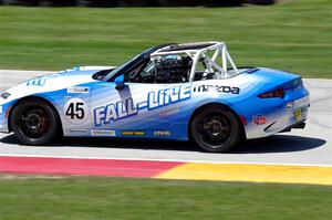 Joseph Boden's Mazda MX-5 Cup
