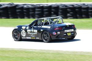 Andrew List's Mazda MX-5 Cup