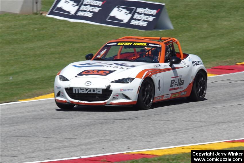 Bryan Ortiz's Mazda MX-5 Cup