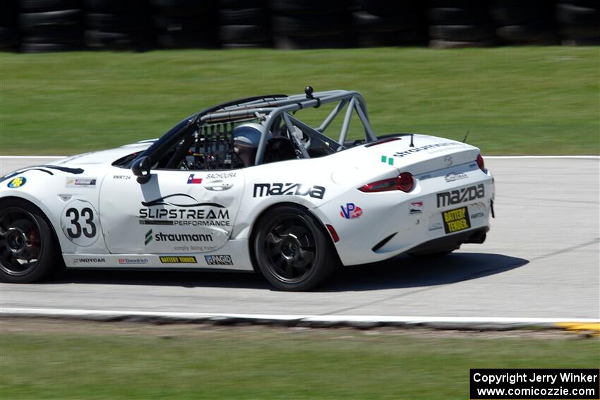 Alex Bachoura's Mazda MX-5 Cup
