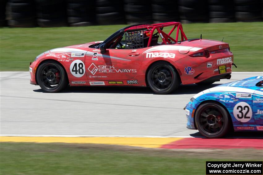 Zach Lee's Mazda MX-5 Cup
