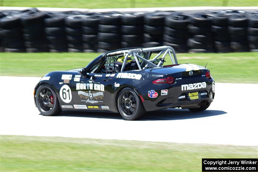 Andrew List's Mazda MX-5 Cup