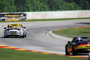 John Dean's and Andrew List's Mazda MX-5 Cups