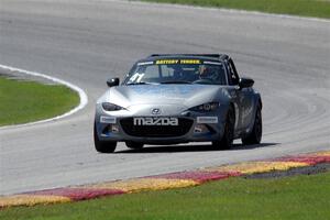 Nicholas Evancich's Mazda MX-5 Cup