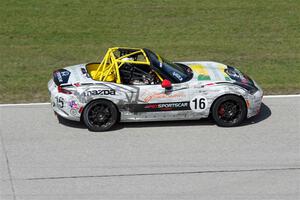 John Dean's Mazda MX-5 Cup