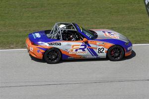 Max Faulkner's Mazda MX-5 Cup