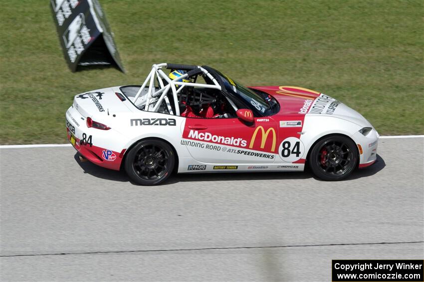 Todd Lamb's Mazda MX-5 Cup