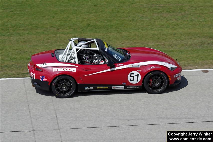 Matt Cresci's Mazda MX-5 Cup