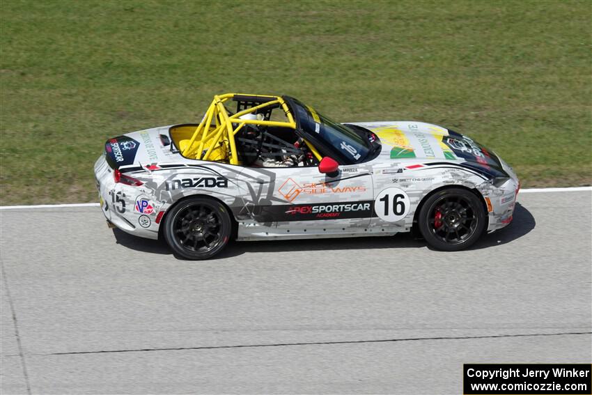 John Dean's Mazda MX-5 Cup