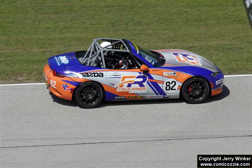 Max Faulkner's Mazda MX-5 Cup