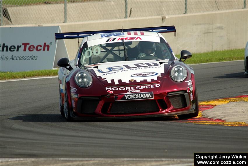 Corey Fergus' Porsche GT3 Cup