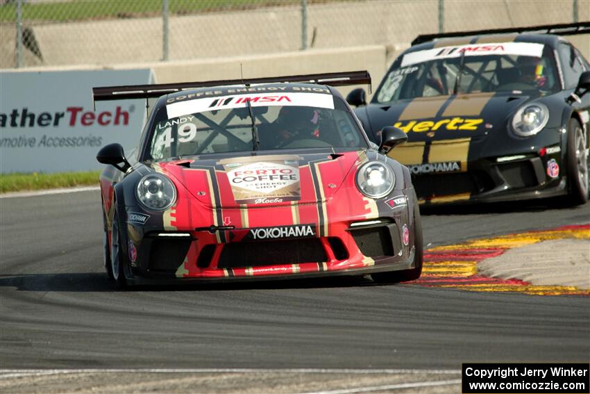 Sebastian Landy's Porsche GT3 Cup