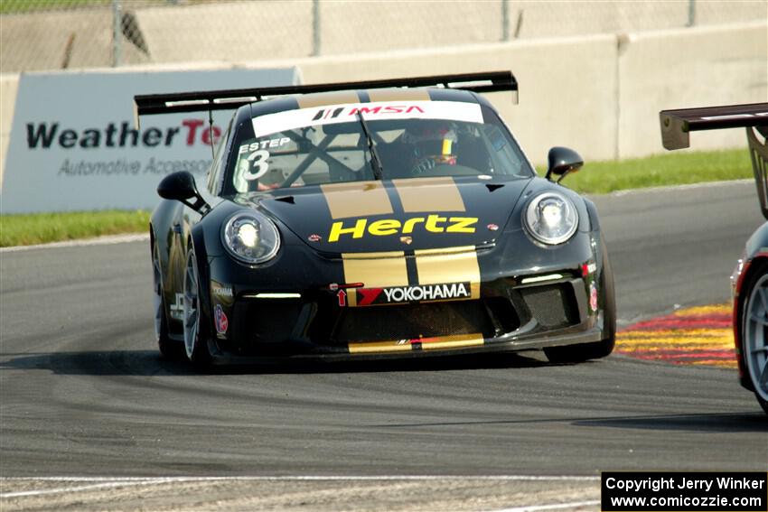 Trenton Estep's Porsche GT3 Cup