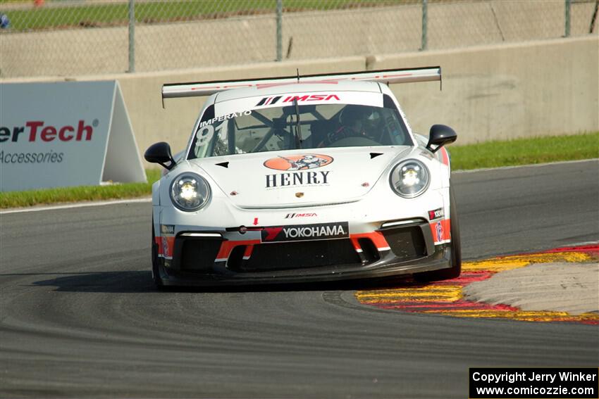 Anthony Imperato's Porsche GT3 Cup