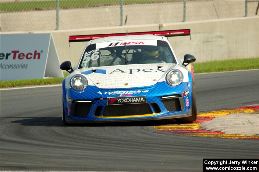 David Baker's Porsche GT3 Cup