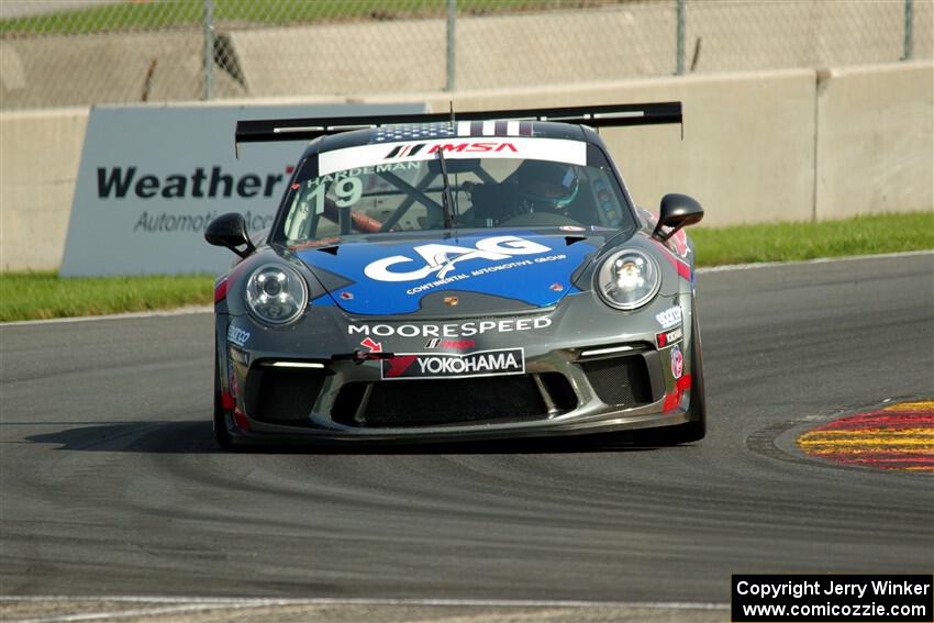 Will Hardeman's Porsche GT3 Cup