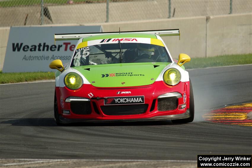 Charlie Luck, IV's Porsche GT3 Cup