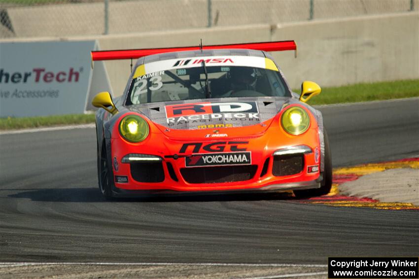 Fred Kaimer's Porsche GT3 Cup