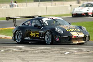 Trenton Estep's Porsche GT3 Cup