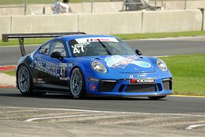 Andrew Longe's Porsche GT3 Cup