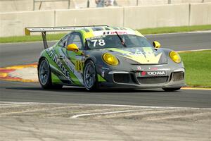 Roman De Angelis' Porsche GT3 Cup