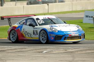 David Baker's Porsche GT3 Cup