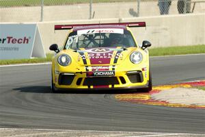 Jeff Mosing's Porsche GT3 Cup