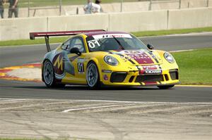 Jeff Mosing's Porsche GT3 Cup