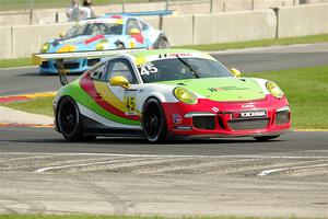 Charlie Luck, IV's Porsche GT3 Cup