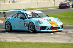 Mark Kvamme's Porsche GT3 Cup
