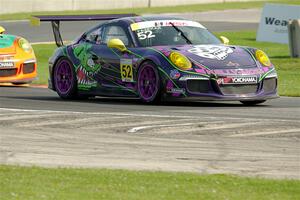 Kurt Fazekas' Porsche GT3 Cup