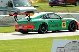 Victor Gomez, IV's Porsche GT3 Cup