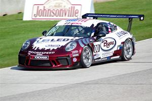 Corey Fergus' Porsche GT3 Cup