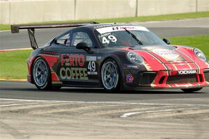 Sebastian Landy's Porsche GT3 Cup