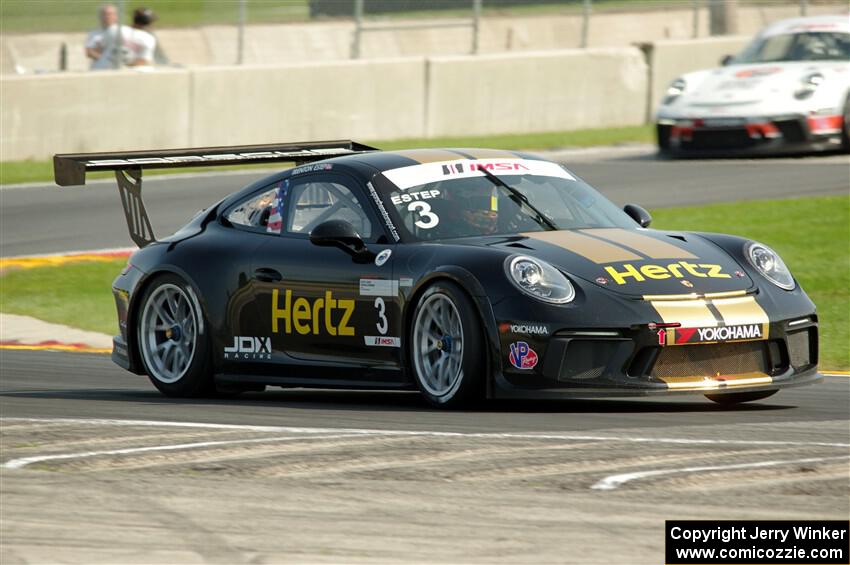 Trenton Estep's Porsche GT3 Cup
