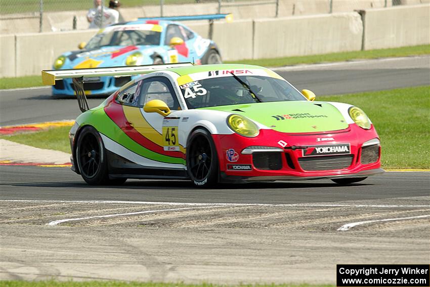 Charlie Luck, IV's Porsche GT3 Cup