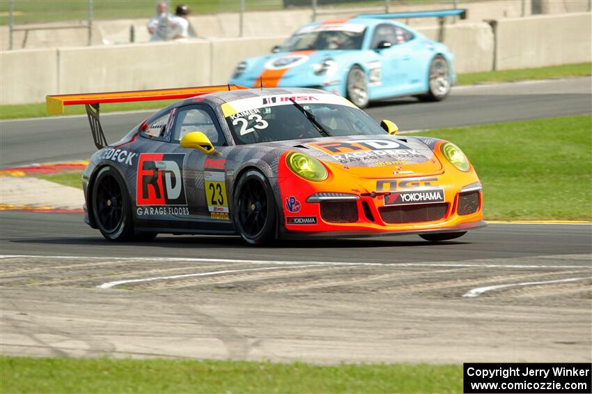 Fred Kaimer's Porsche GT3 Cup